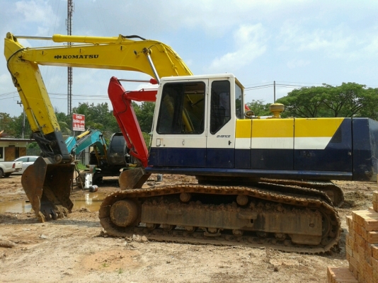 KOMATSU PC200-5 คอนโทรลยาว