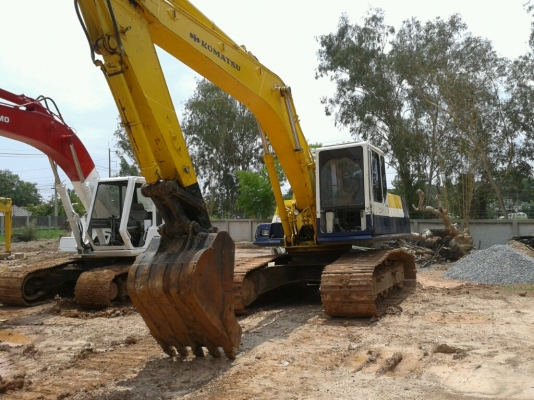 KOMATSU PC200-5 คอนโทรลยาว