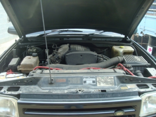 พี่บังข้างบ้านเอาไว้***ใช้ทุกวันส่งลูกไปโรงเรียน***ลดให้  ถ้าจะเอาจริงๆ   ต่อรองได้ที่ตัวรถ Land Rover Discovery