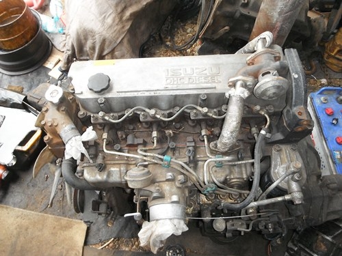 ขายเครื่อง 4hf 120 แรง