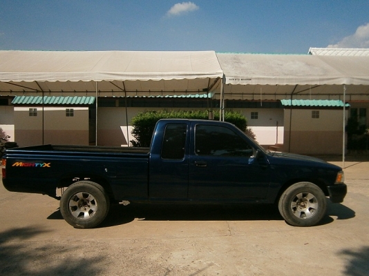 ขายกะบะ ไมตี้แค็ป รถสวย พร้อมใช้งานครับ