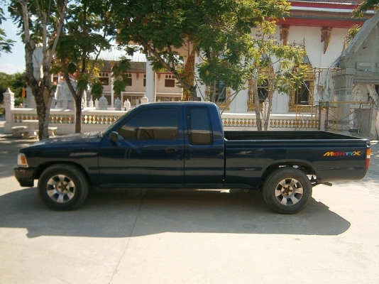 ขายกะบะ ไมตี้แค็ป รถสวย พร้อมใช้งานครับ