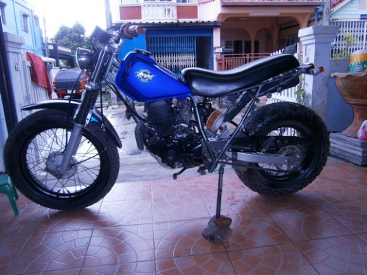 ขาย TW 200  หน้าดั๊ม อินวอย สวย ดี ถูก ราคาสุดท้าย