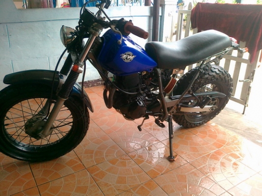 ขาย TW 200  หน้าดั๊ม อินวอย สวย ดี ถูก ราคาสุดท้าย