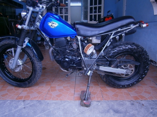 ขาย TW 200  หน้าดั๊ม อินวอย สวย ดี ถูก ราคาสุดท้าย