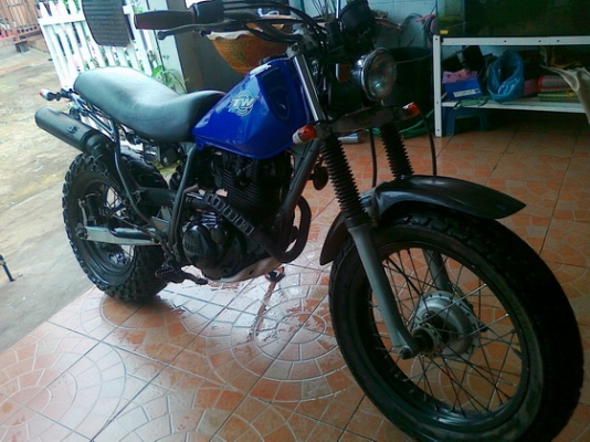 ขาย TW 200  หน้าดั๊ม อินวอย สวย ดี ถูก ราคาสุดท้าย