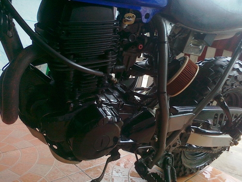 ขาย TW 200  หน้าดั๊ม อินวอย สวย ดี ถูก ราคาสุดท้าย