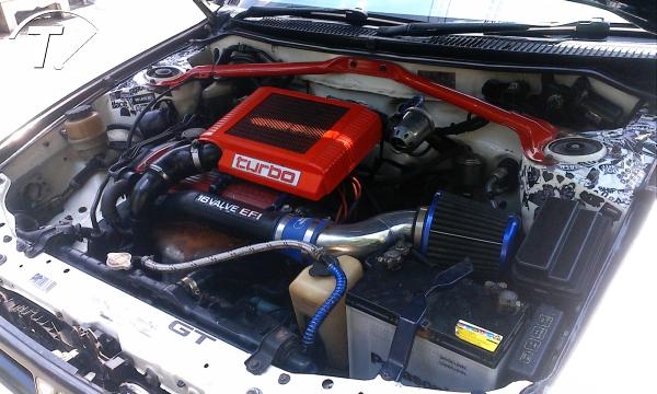 TOYOTA, CORONA 1.6 DX สีขาว เกียร์ธรรมดา เครื่อง4e turbo TOYOTA, CORONA 1.6 DX สีขาว เกียร์ธรรมดา เครื่อง4e turbo