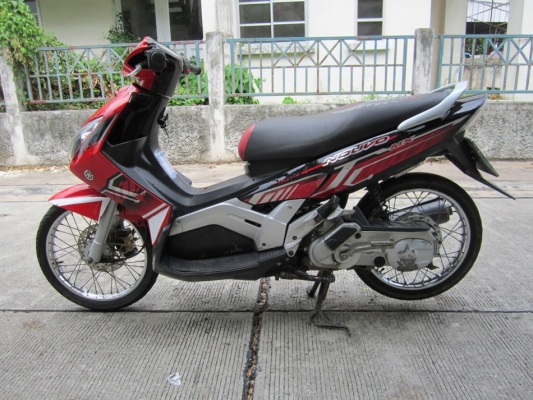 ยังไงก็ขาย Nouvo mx ปี47เครื่องเดิมๆ ชุดโอนครบ