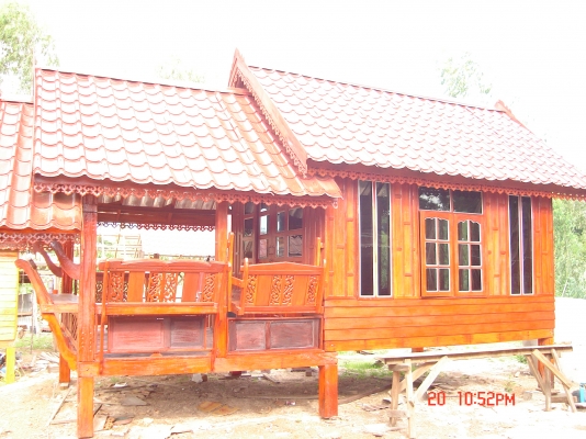 บ้านน๊อคดาวน์ร้อยเอ็ด