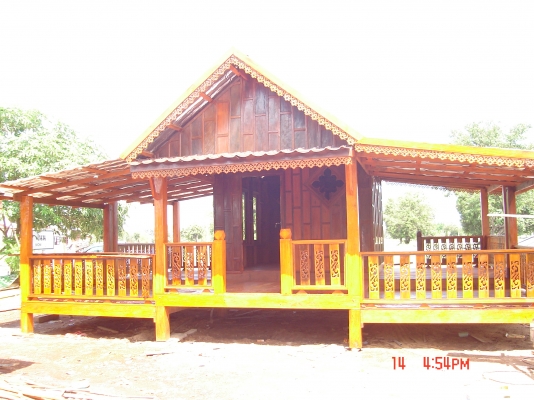 บ้านน๊อคดาวน์ร้อยเอ็ด