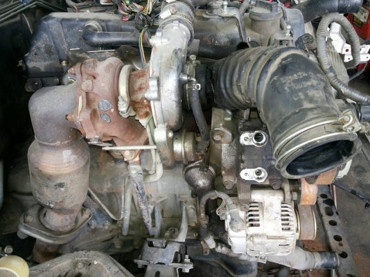 เครื่อง VIGO 2500 CC