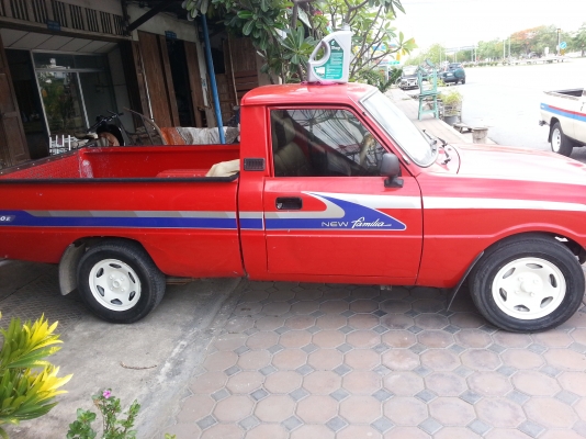 ขายมาสด้าแฟมิลี่1400 สวยเดิมๆบางๆสักคัน ติดแก๊สlpg รถพร้อมใช้