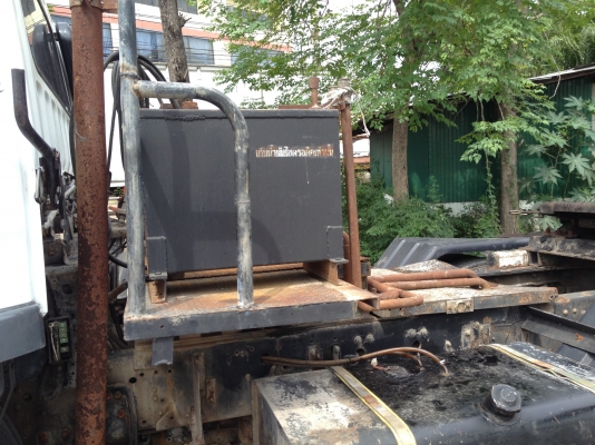 ขายFuso MMTF527ETC 2เพลา เครื่อง 225แรงturbo intercool euro1 หัวลาก