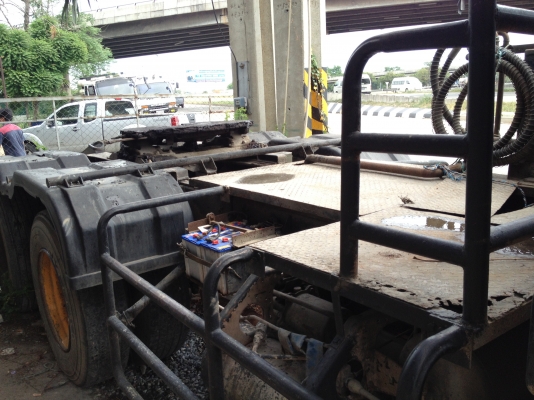 ขายFuso MMTF527ETC 2เพลา เครื่อง 225แรงturbo intercool euro1 หัวลาก