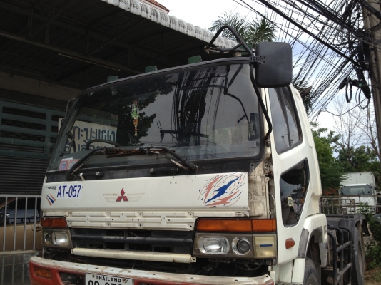 ขายFuso MMTF527ETC 2เพลา เครื่อง 225แรงturbo intercool euro1 หัวลาก