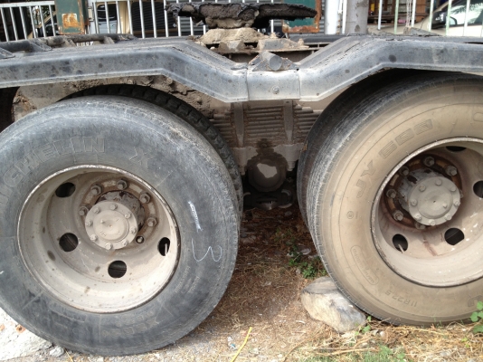 ขายFuso MMTF527ETC 2เพลา เครื่อง 225แรงturbo intercool euro1 หัวลาก