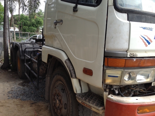 ขายFuso MMTF527ETC 2เพลา เครื่อง 225แรงturbo intercool euro1 หัวลาก