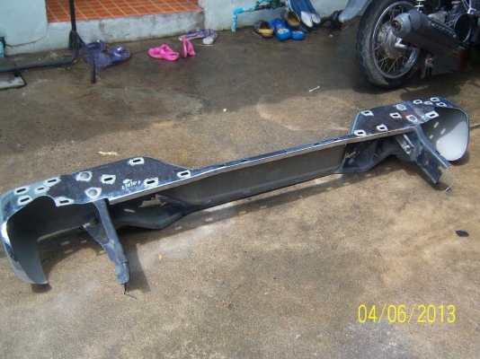 ขายกันชนท้ายกระบะ