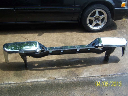 ขายกันชนท้ายกระบะ