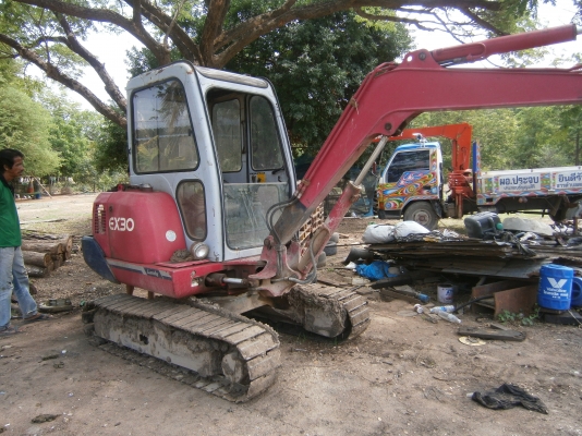 ขายรถแม็คโครพร้อมใช้