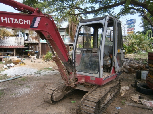 ขายรถแม็คโครพร้อมใช้