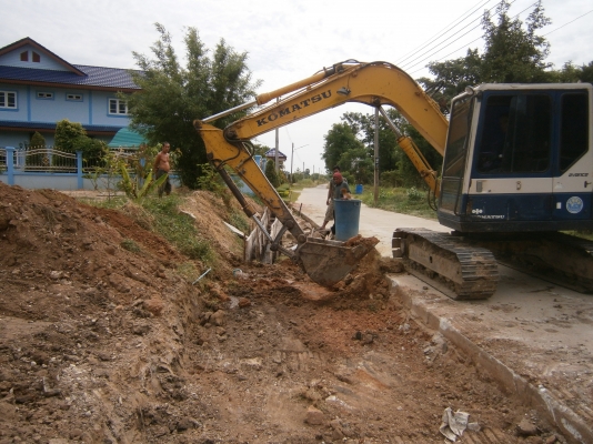 ขายรถแม็คโครพร้อมใช้