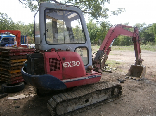 ขายรถแม็คโครพร้อมใช้