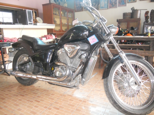 ขายsteed600 ทะเบียน