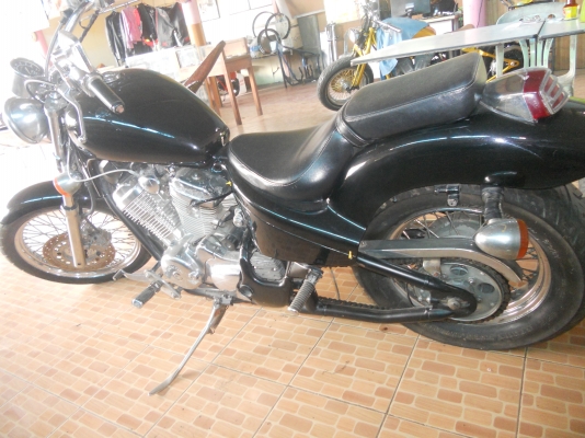 ขายsteed600 ทะเบียน