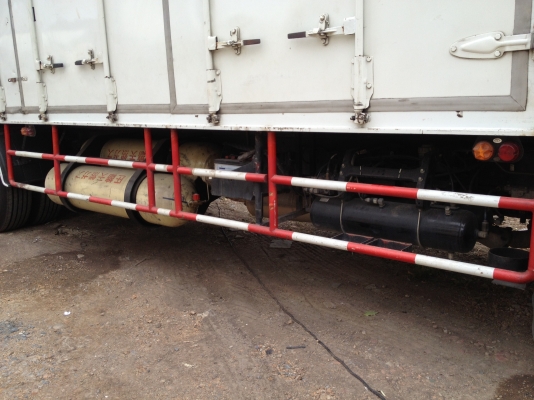 ขาย ISUZU FTRหัวโรโบคอบ CNG ห้างแท้ออกตรีเพชรปี 53 ตู้แห้งอลูมิเนียม10บาน 7.5เมตร เหมือนรถใหม่ จดทะเบียน ตุลาคม 2553