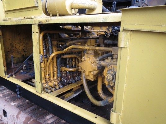 รถแบคโฮ Mitsu MS110-3  รถนอก นำเข้า