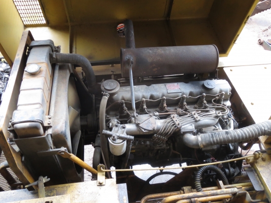 รถแบคโฮ Mitsu MS110-3  รถนอก นำเข้า