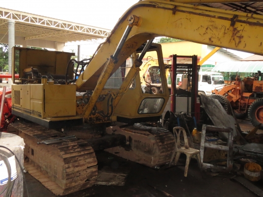 รถแบคโฮ Mitsu MS110-3  รถนอก นำเข้า