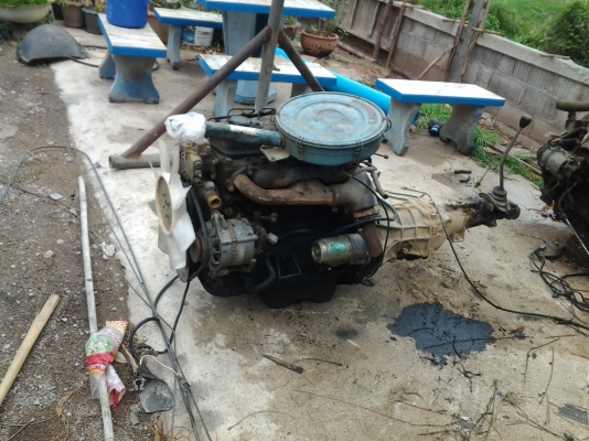 ขายเครื่องsd22พร้อมเกียร์