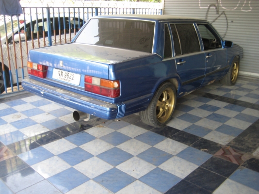 ขายรถสวยหายาก volvo 740 GL เครื่อง 1J โบ