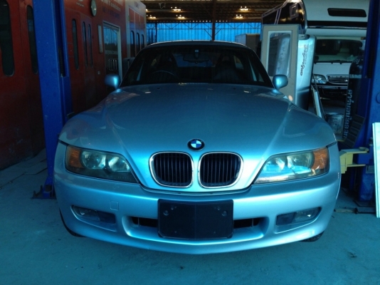 ขาย bmw z3 อินวอย พร้อมจดหรือเป็นอะไหล่