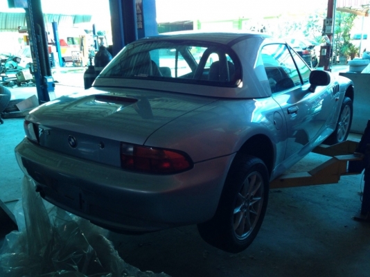 ขาย bmw z3 อินวอย พร้อมจดหรือเป็นอะไหล่