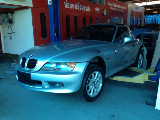 ขาย bmw z3 อินวอย พร้อมจดหรือเป็นอะไหล่