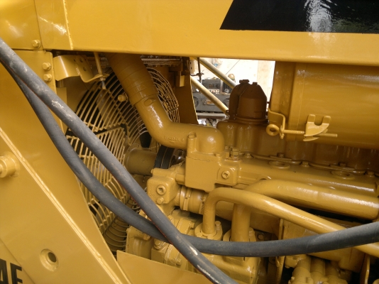 ขายแทรคเตอร์ D4E CAT เครื่องยนต์ 43V S/N 52X