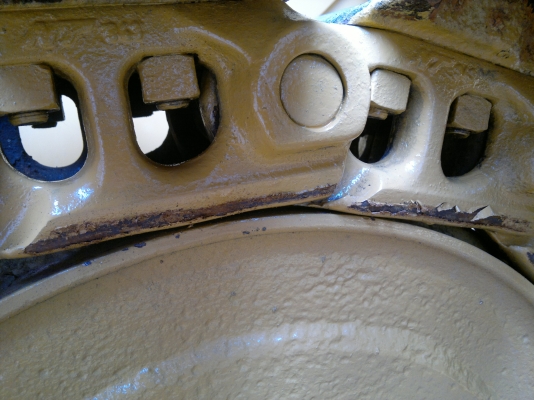 ขายแทรคเตอร์ D4E CAT เครื่องยนต์ 43V S/N 52X