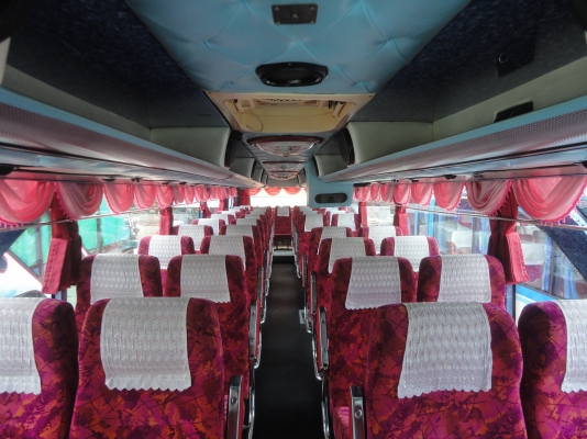 ขายรถบัส 8 ล้อ มาตรฐาน ม.4(ข.) เครื่อง Hino F20C 370 HP