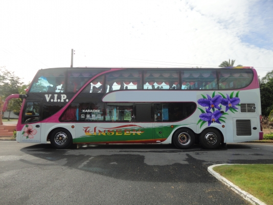 ขายรถบัส 8 ล้อ มาตรฐาน ม.4(ข.) เครื่อง Hino F20C 370 HP