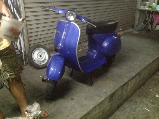 ขายเวสป้า50