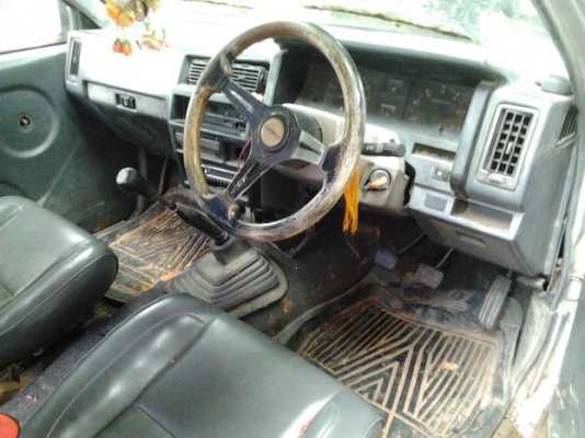 ขาย กระบะแค็ป BIG-M 2.5 ฝาแดง ปี34/91 เดิมเป็นรถเบนซิน วางเครื่องBD2.5ฝาแดง(ลงเล่ม) เครื่องดีติดง่าย ช่วงล่างแน่น ไม่มีส่าย พ.ธรรมดา แต่เบา คัสซีสวย ฝากระโปรงมีครบ แอร์เย็น ยางพอใช้ พื้นปูกระบะ ขยายแค็ปจากเล็กเป็นแค็ปใหญ่(ลงเล่ม) ทะเบียนขาด1ปี เก็บอีกหน่อ