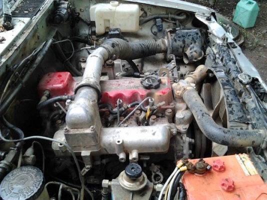 ขาย กระบะแค็ป BIG-M 2.5 ฝาแดง ปี34/91 เดิมเป็นรถเบนซิน วางเครื่องBD2.5ฝาแดง(ลงเล่ม) เครื่องดีติดง่าย ช่วงล่างแน่น ไม่มีส่าย พ.ธรรมดา แต่เบา คัสซีสวย ฝากระโปรงมีครบ แอร์เย็น ยางพอใช้ พื้นปูกระบะ ขยายแค็ปจากเล็กเป็นแค็ปใหญ่(ลงเล่ม) ทะเบียนขาด1ปี เก็บอีกหน่อ