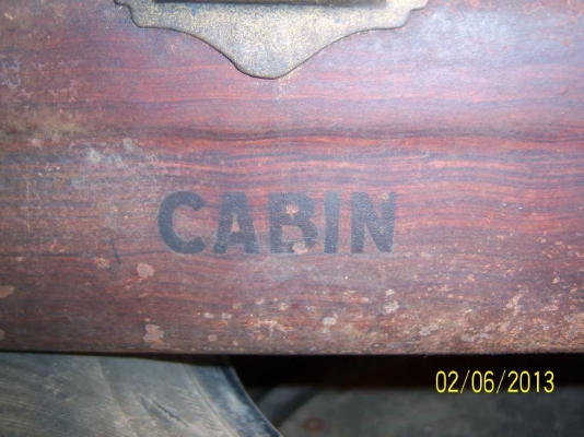 หีบเหล็กของเก่า หีบเหล็กของเก่า