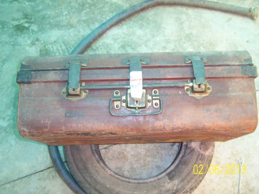 หีบเหล็กของเก่า หีบเหล็กของเก่า