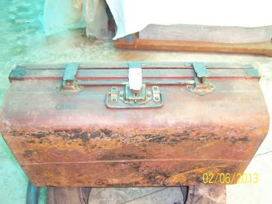 หีบเหล็กของเก่า หีบเหล็กของเก่า