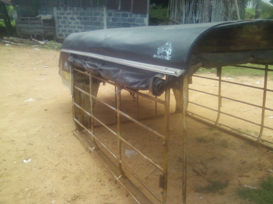 หลังคารถโดยสารรถกระบะ แคป